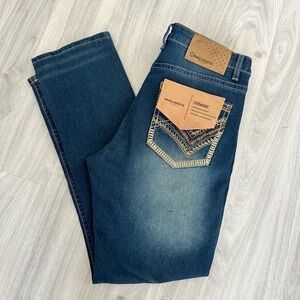 Rags & Rivets Straight Leg Jeans - Men’s 34x32